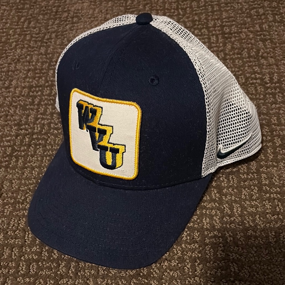 West Virginia snapback hat